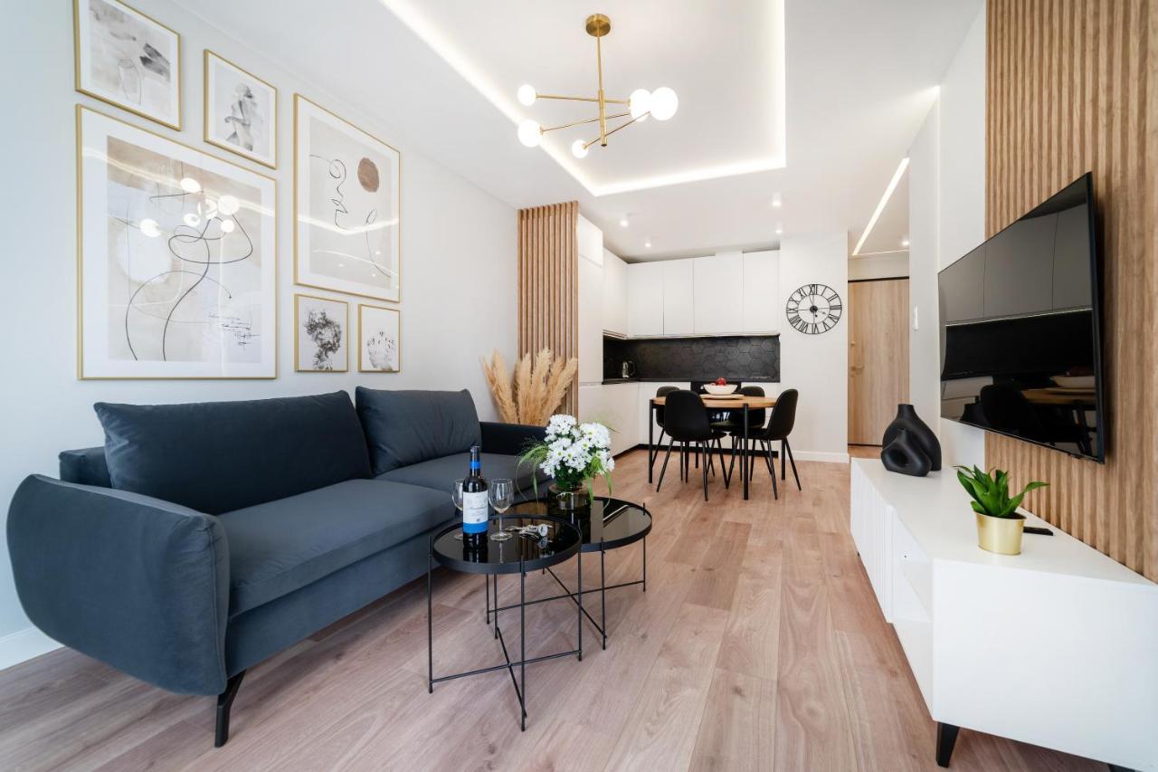 Apartment 56 By The Seaside Gdansk Letnica Exteriör bild