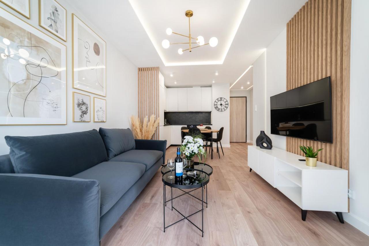 Apartment 56 By The Seaside Gdansk Letnica Exteriör bild